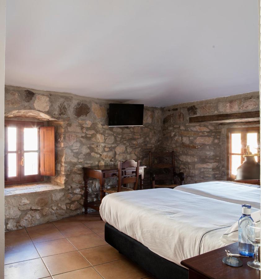 Tugasa Hotel Y Casas Rurales La Posada Вильялуэнга-дель-Росарио Экстерьер фото