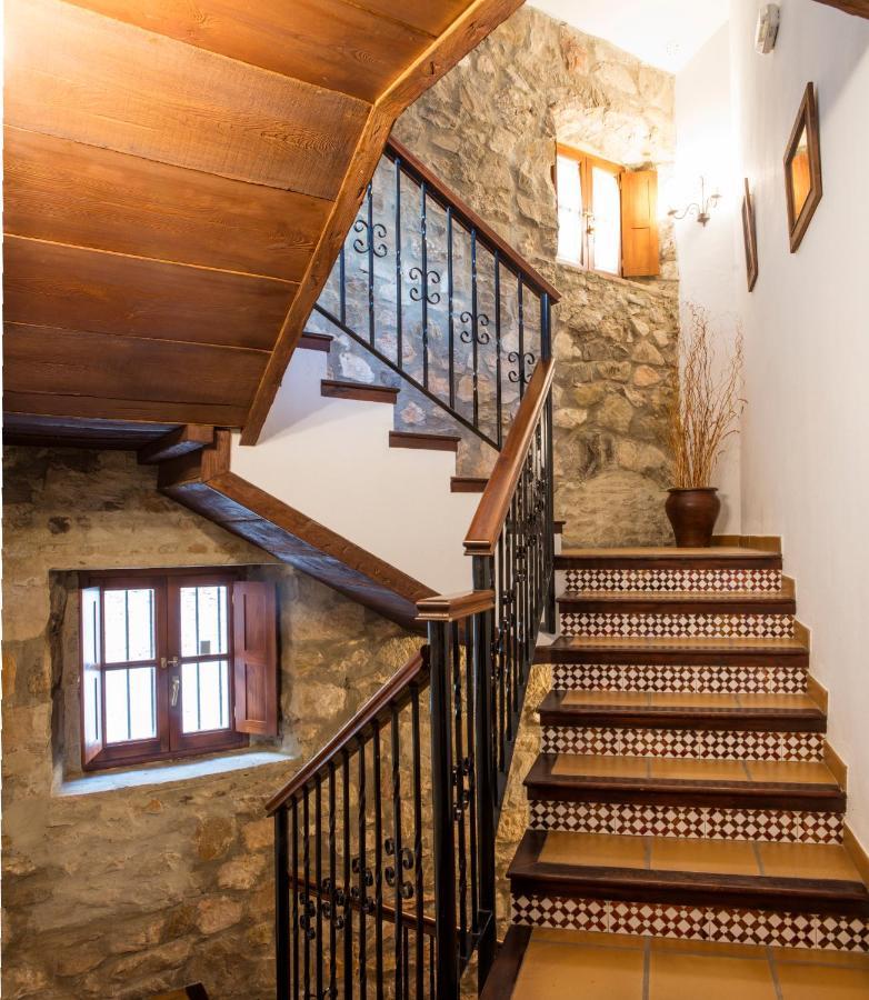 Tugasa Hotel Y Casas Rurales La Posada Вильялуэнга-дель-Росарио Экстерьер фото