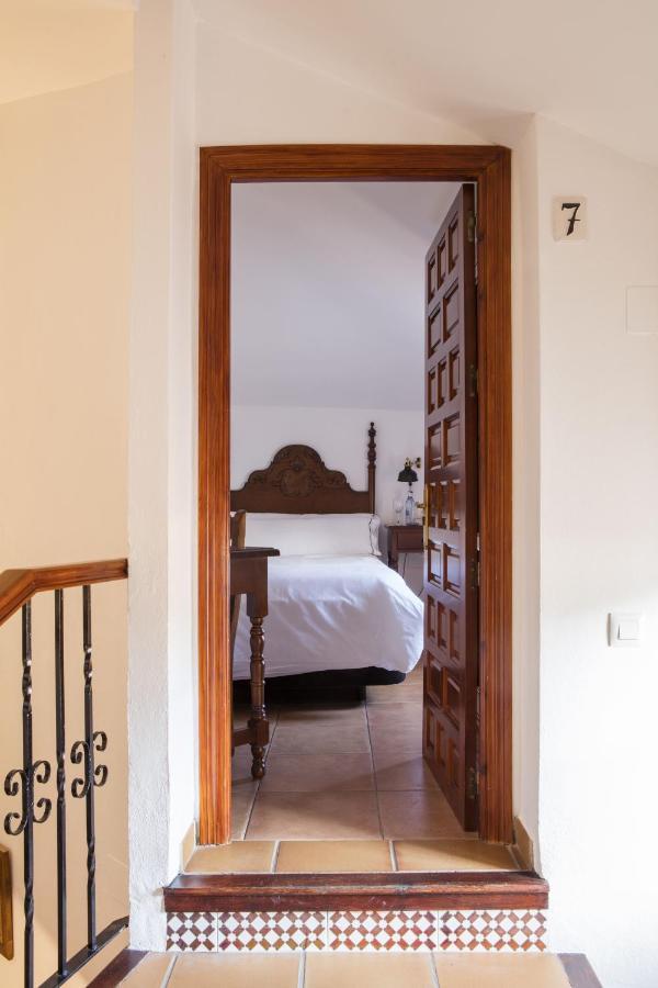 Tugasa Hotel Y Casas Rurales La Posada Вильялуэнга-дель-Росарио Экстерьер фото