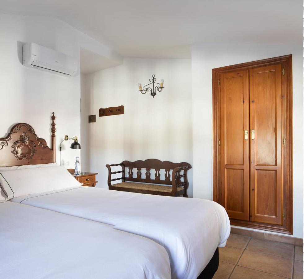 Tugasa Hotel Y Casas Rurales La Posada Вильялуэнга-дель-Росарио Экстерьер фото