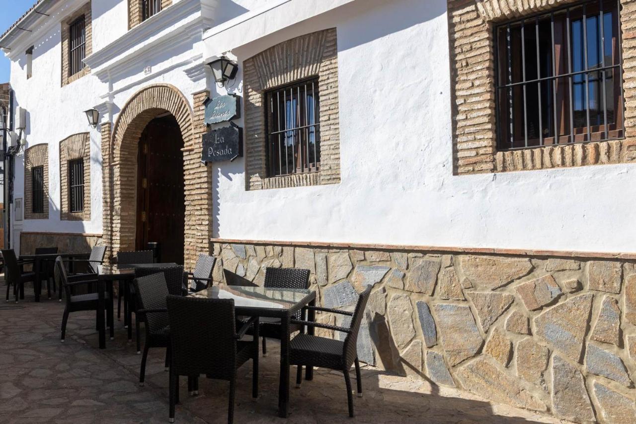 Tugasa Hotel Y Casas Rurales La Posada Вильялуэнга-дель-Росарио Экстерьер фото