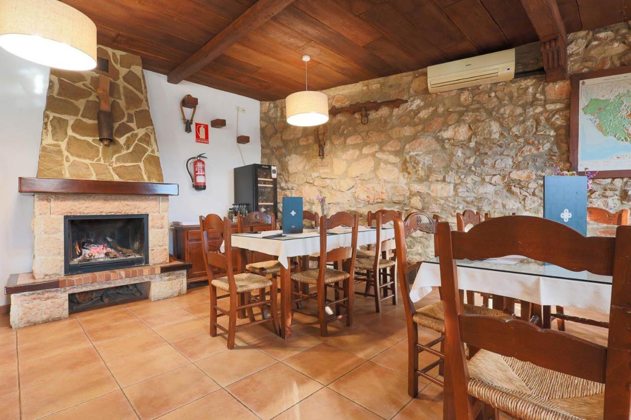 Tugasa Hotel Y Casas Rurales La Posada Вильялуэнга-дель-Росарио Экстерьер фото