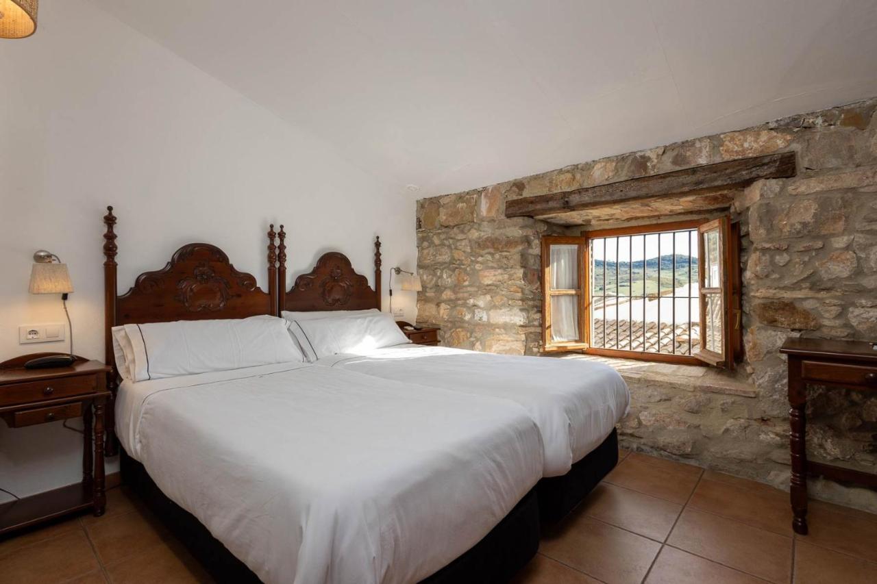 Tugasa Hotel Y Casas Rurales La Posada Вильялуэнга-дель-Росарио Экстерьер фото