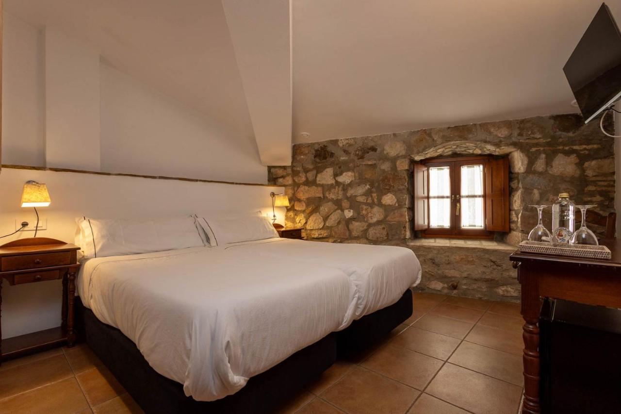 Tugasa Hotel Y Casas Rurales La Posada Вильялуэнга-дель-Росарио Экстерьер фото