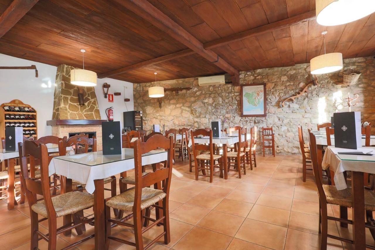 Tugasa Hotel Y Casas Rurales La Posada Вильялуэнга-дель-Росарио Экстерьер фото