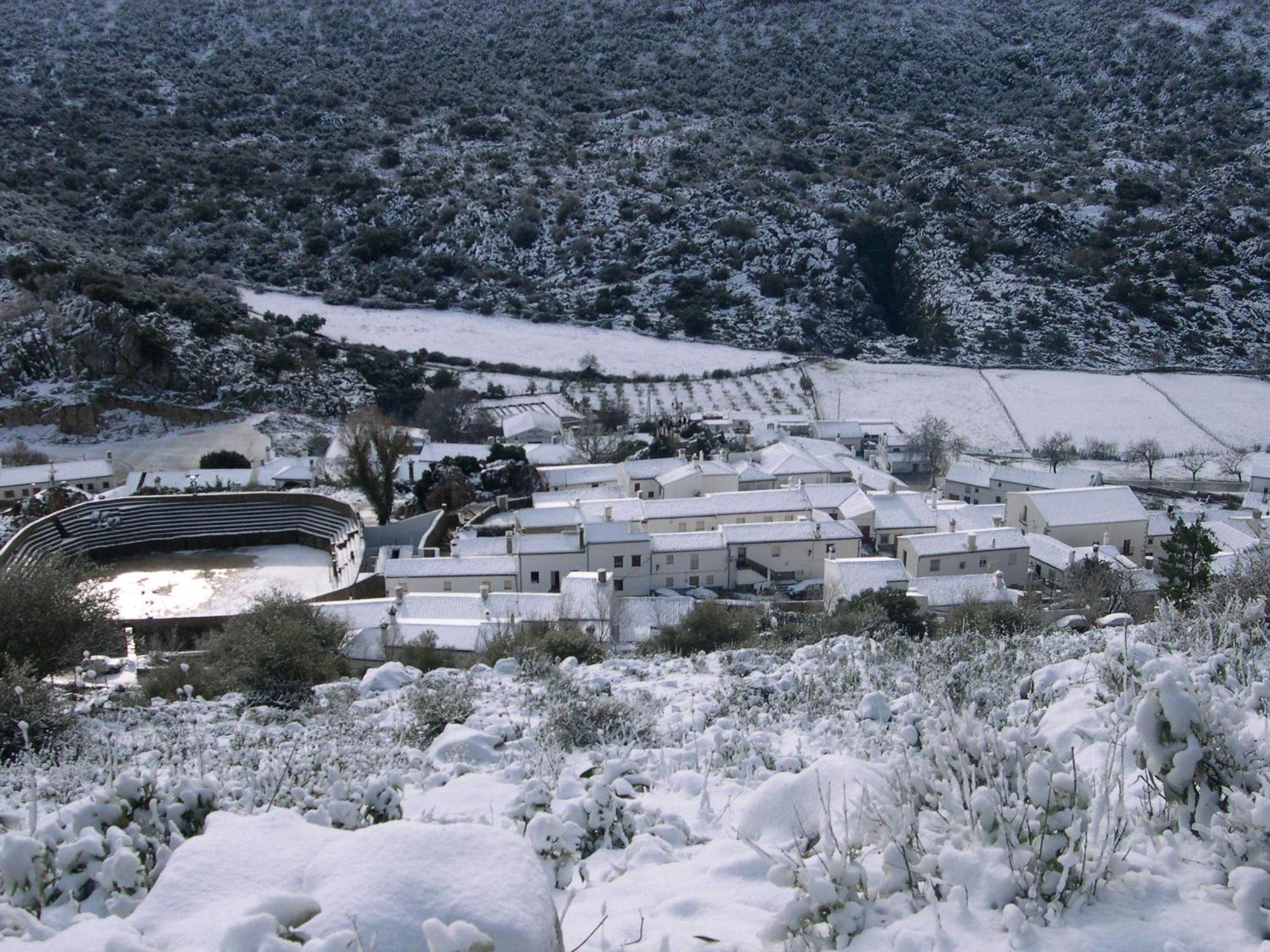 Tugasa Hotel Y Casas Rurales La Posada Вильялуэнга-дель-Росарио Экстерьер фото