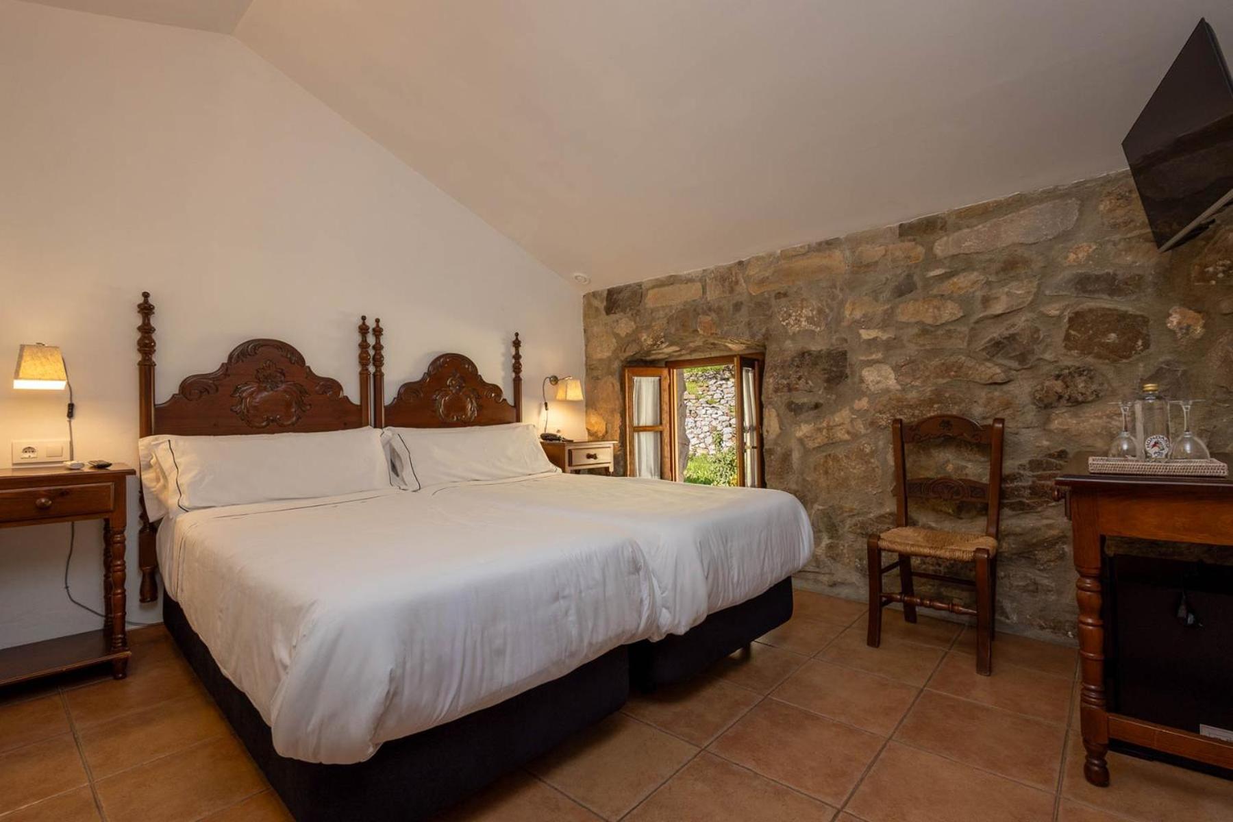Tugasa Hotel Y Casas Rurales La Posada Вильялуэнга-дель-Росарио Экстерьер фото