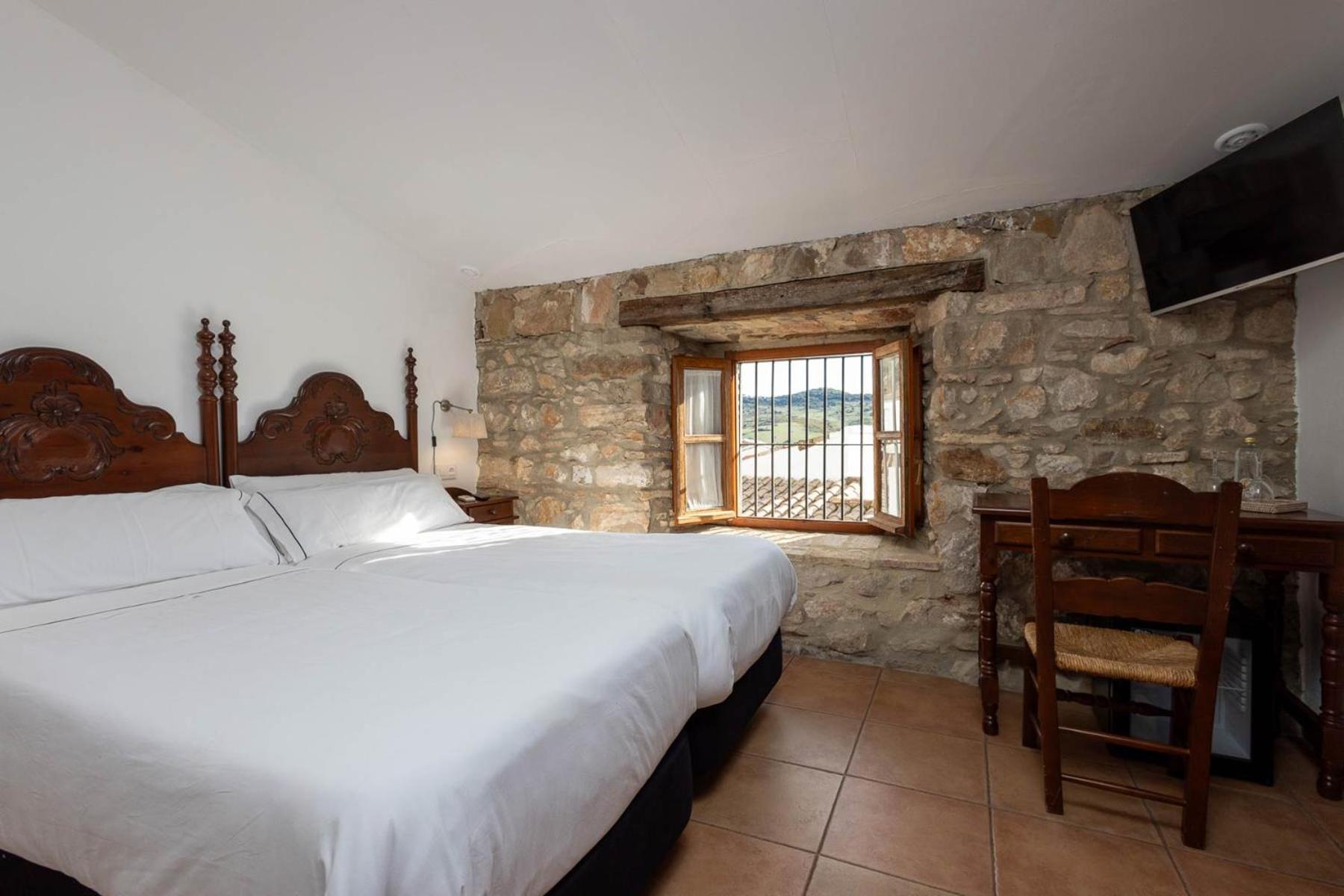 Tugasa Hotel Y Casas Rurales La Posada Вильялуэнга-дель-Росарио Экстерьер фото