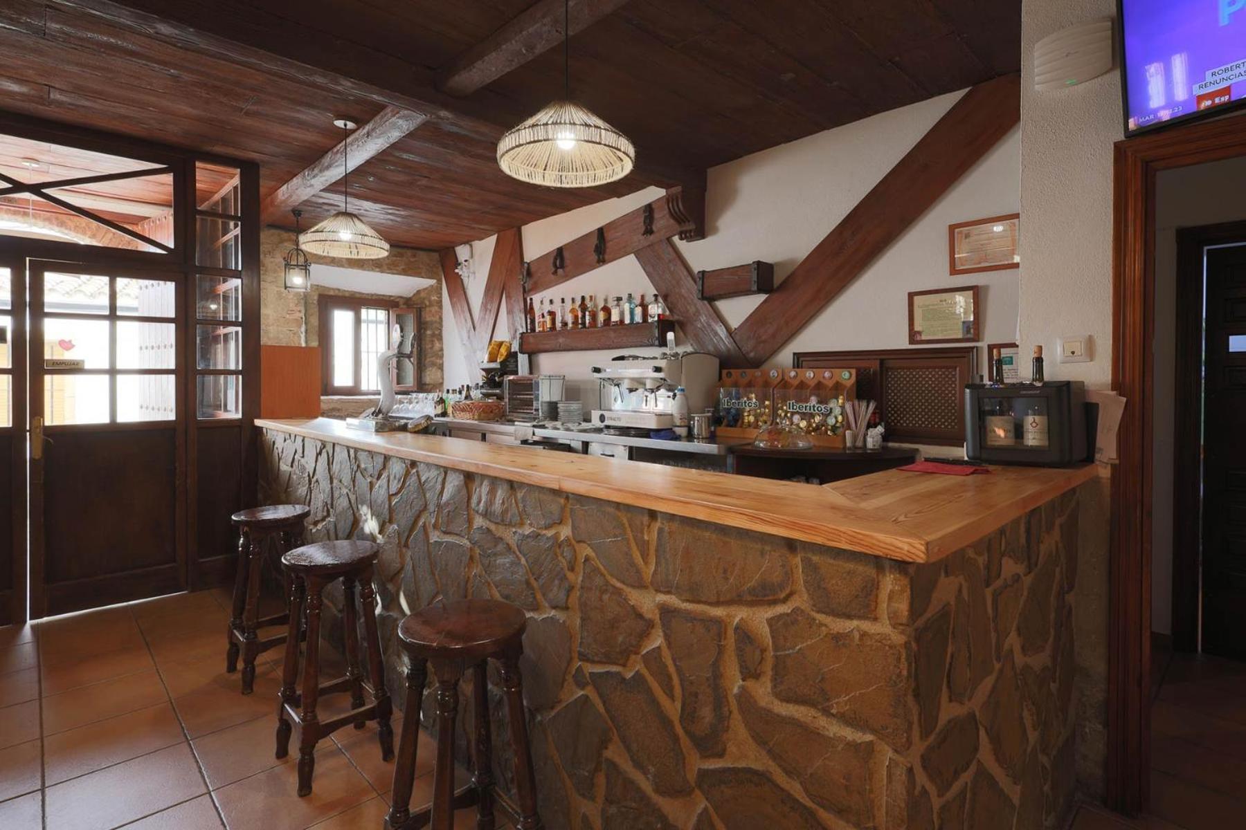 Tugasa Hotel Y Casas Rurales La Posada Вильялуэнга-дель-Росарио Экстерьер фото